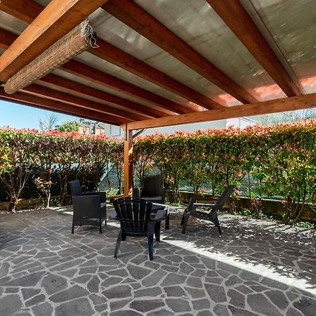 Sweety Kalimera House With Private Parking&Garden! Abano Terme Eksteriør bilde