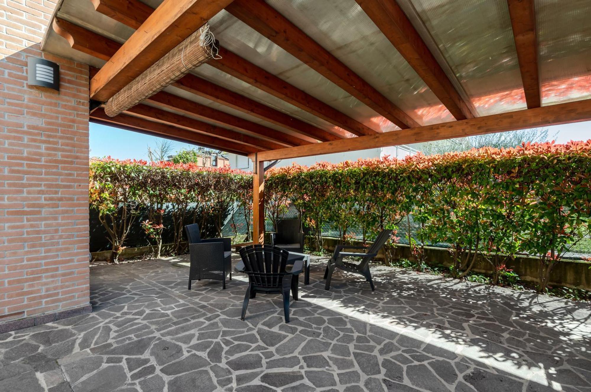 Sweety Kalimera House With Private Parking&Garden! Abano Terme Eksteriør bilde